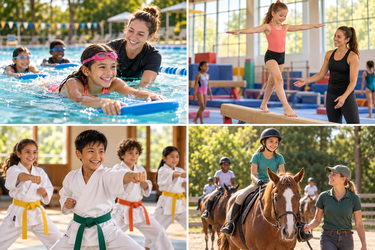 Individual sports and camp activities
